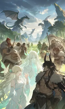Profile image of the races of the mythriad