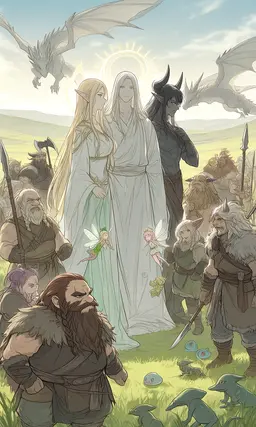 Profile image of the races of the mythriad