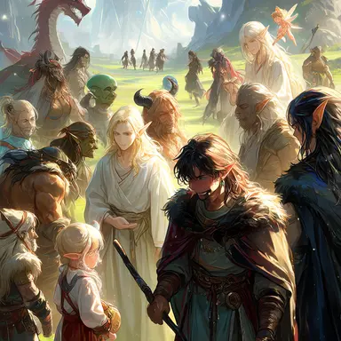 Profile image of the races of the mythriad