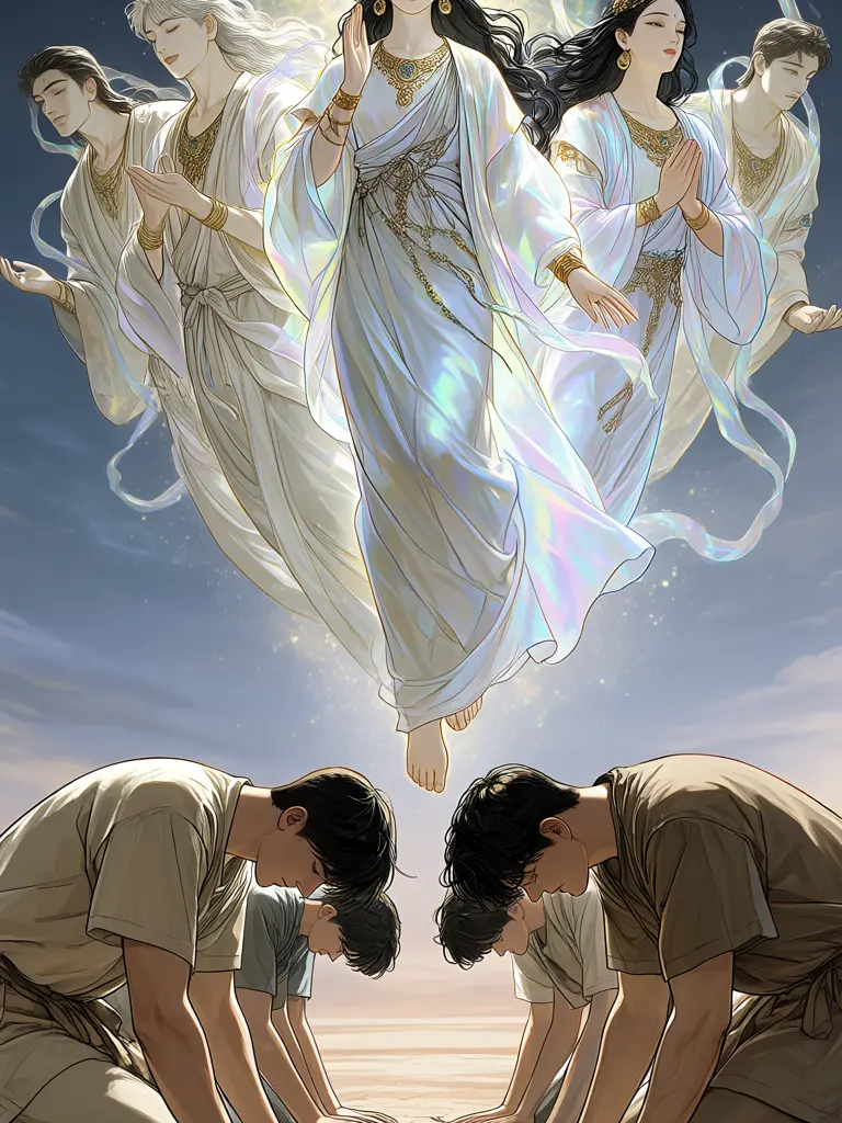 Smashton27의 The simulation of Gods or Goddess