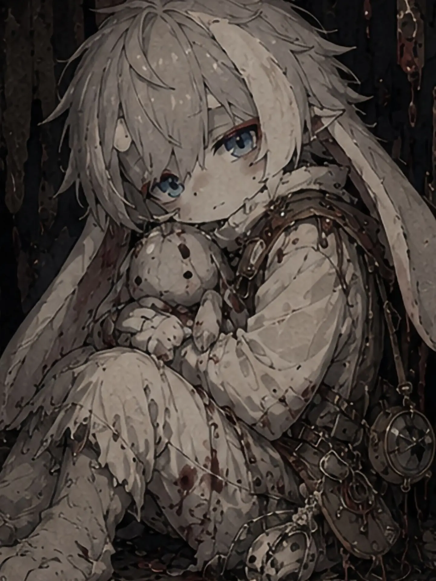 BouncyFrost7844의 최하층의 토끼