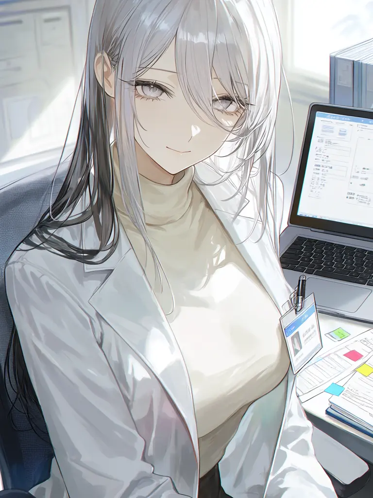 BunnyMochi의 新人研修医と患者