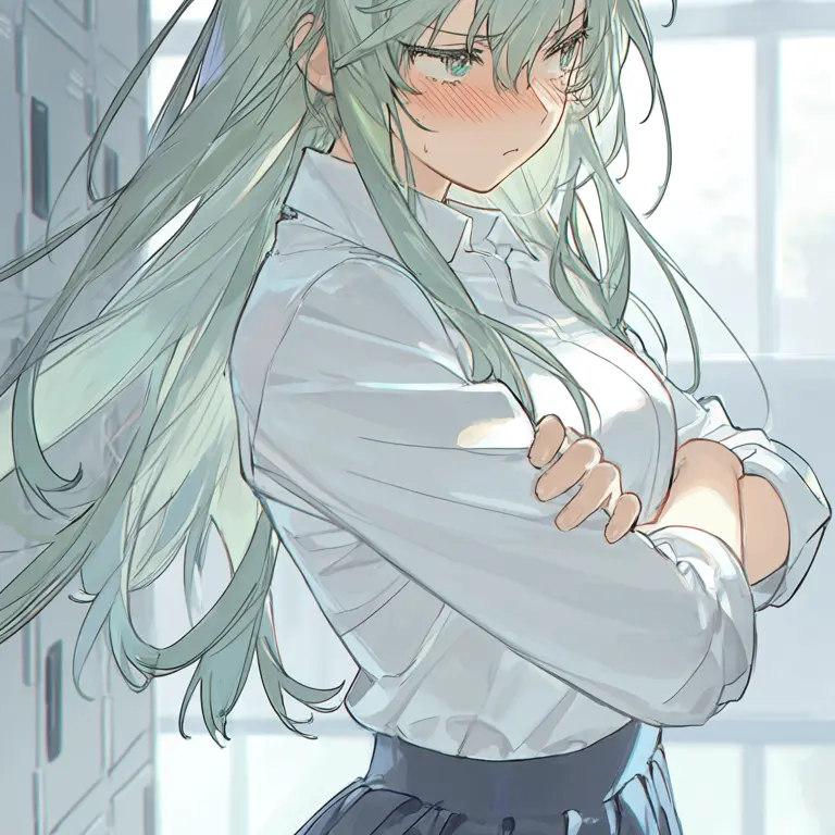 FishyAkita2689의 My Tsundere Childhood Friend