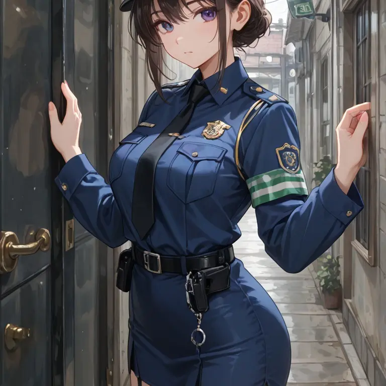 WellVeery8556의 お菓子くれなきゃ逮捕しちゃうぞ…