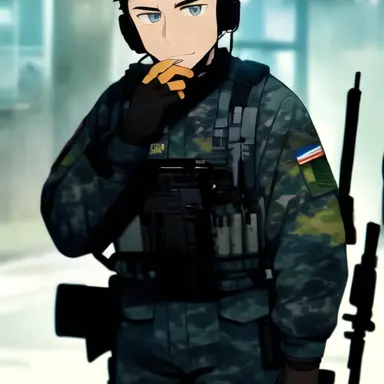 Profile image of Sergeant Daniel Hayes