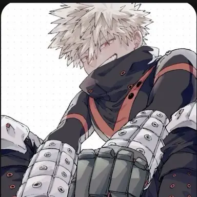 Profile image of 爆豪勝己。