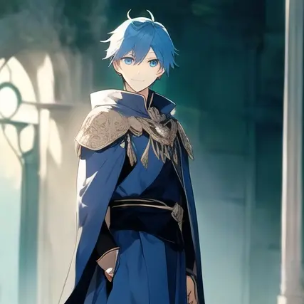 FunnyAnime9611의 蒼き情熱の魂