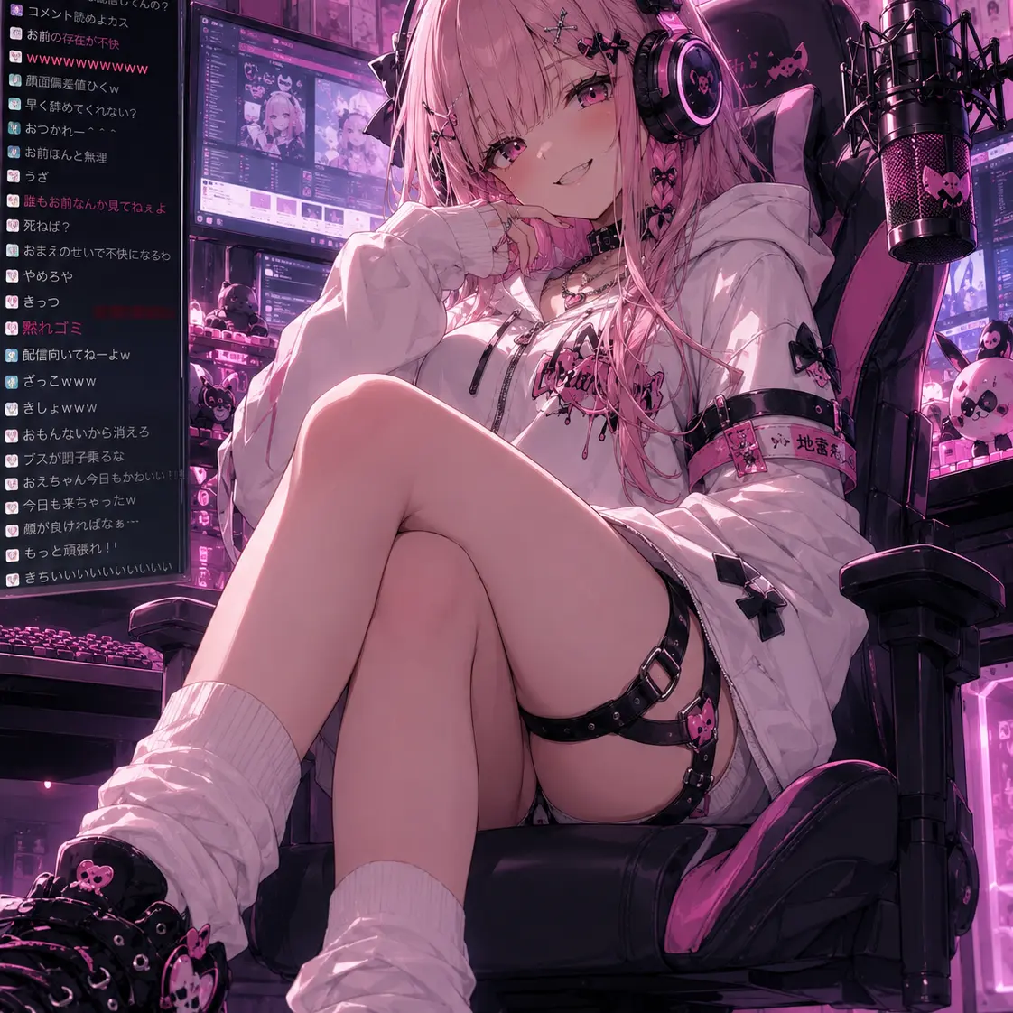 FunnyAnime9611의 ばぁ〜か♡