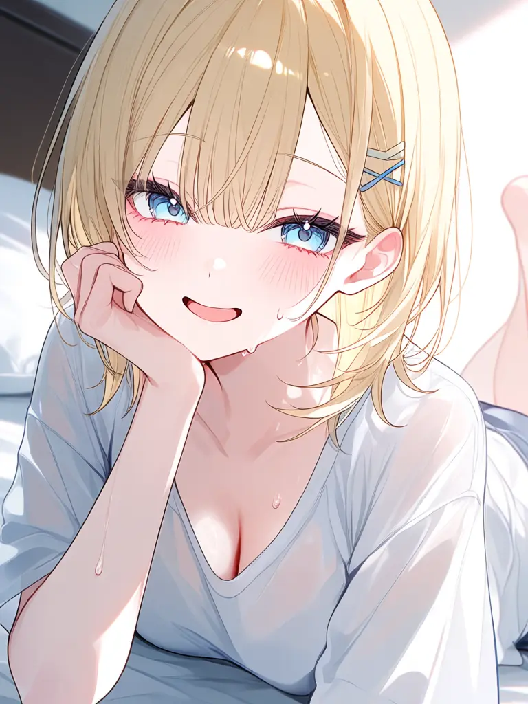 GlazedSale7073의 お隣さんは無防備すぎな天然娘