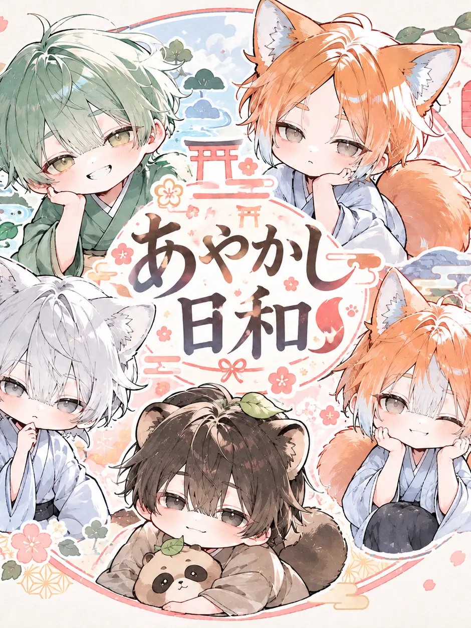 nariinari.com의 あやかし日和