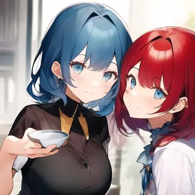 Profile image of 花音と紫苑