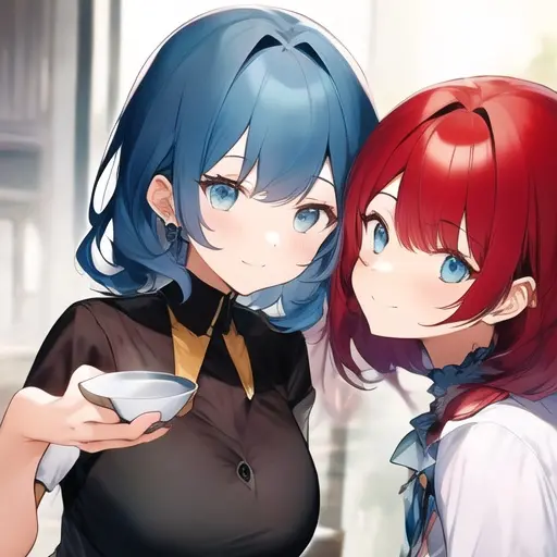 MuteWrist8545의 マドンナ姉妹がヤンデレとメンヘラ過ぎる！