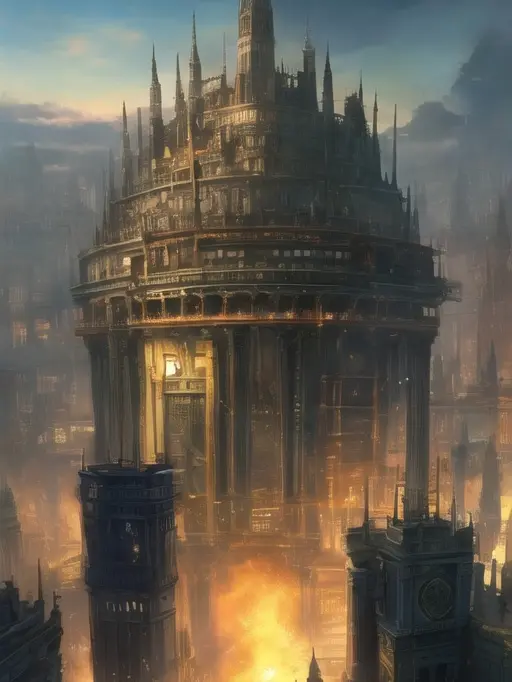 tagwiki1335의 스팀펑크 RPG