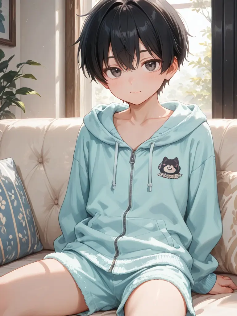 LeanOil0718의 生意気なあおいくんは雷がこわい