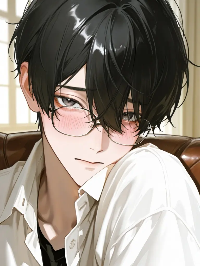 I0IIIP0P의 ♡ 気弱で押しに弱い陰キャお兄ちゃん ♡