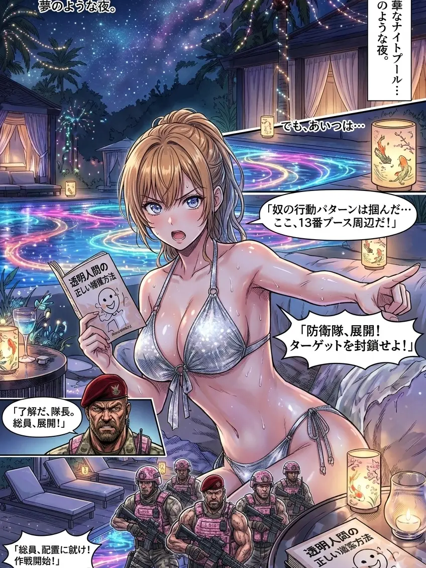 LUCKYSTRIKE727의 続・透明な俺の60分一本勝負
