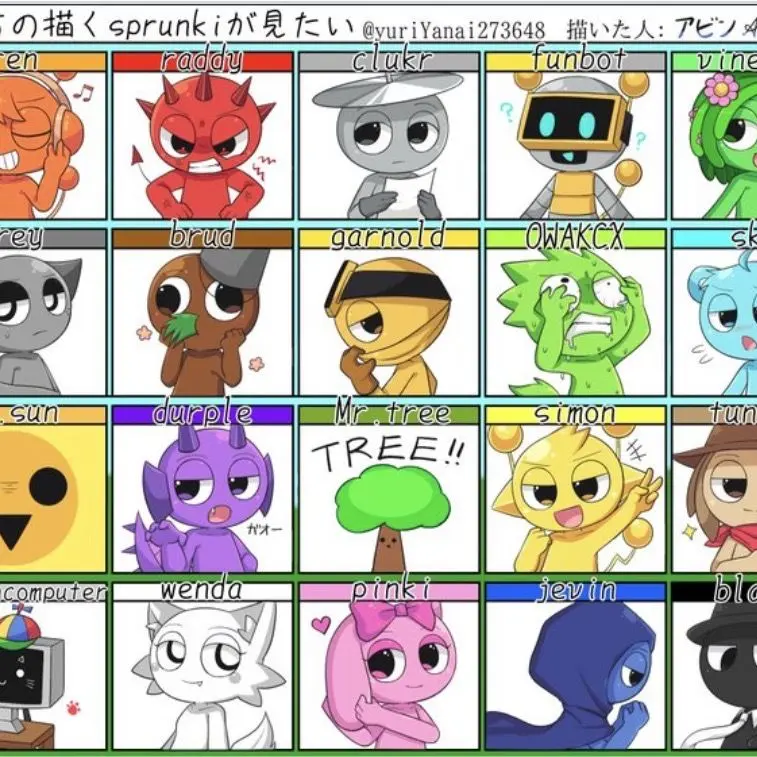 SnugEmu0312의 SPRUNKI高校