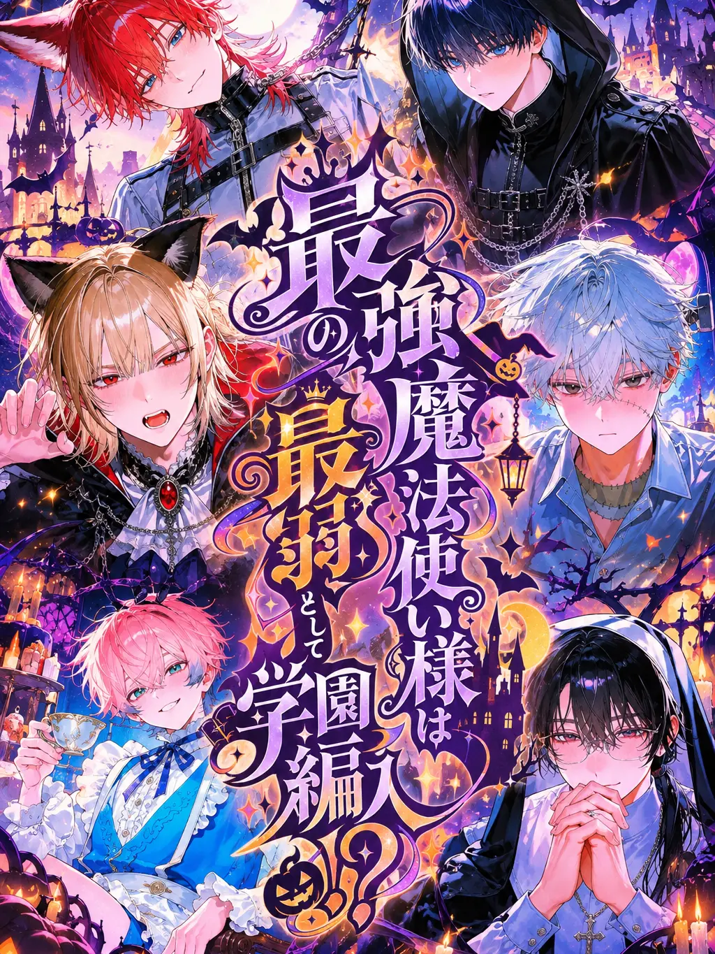 SecureLinen7884의 最強の魔法使い様は最弱として学園編入！？