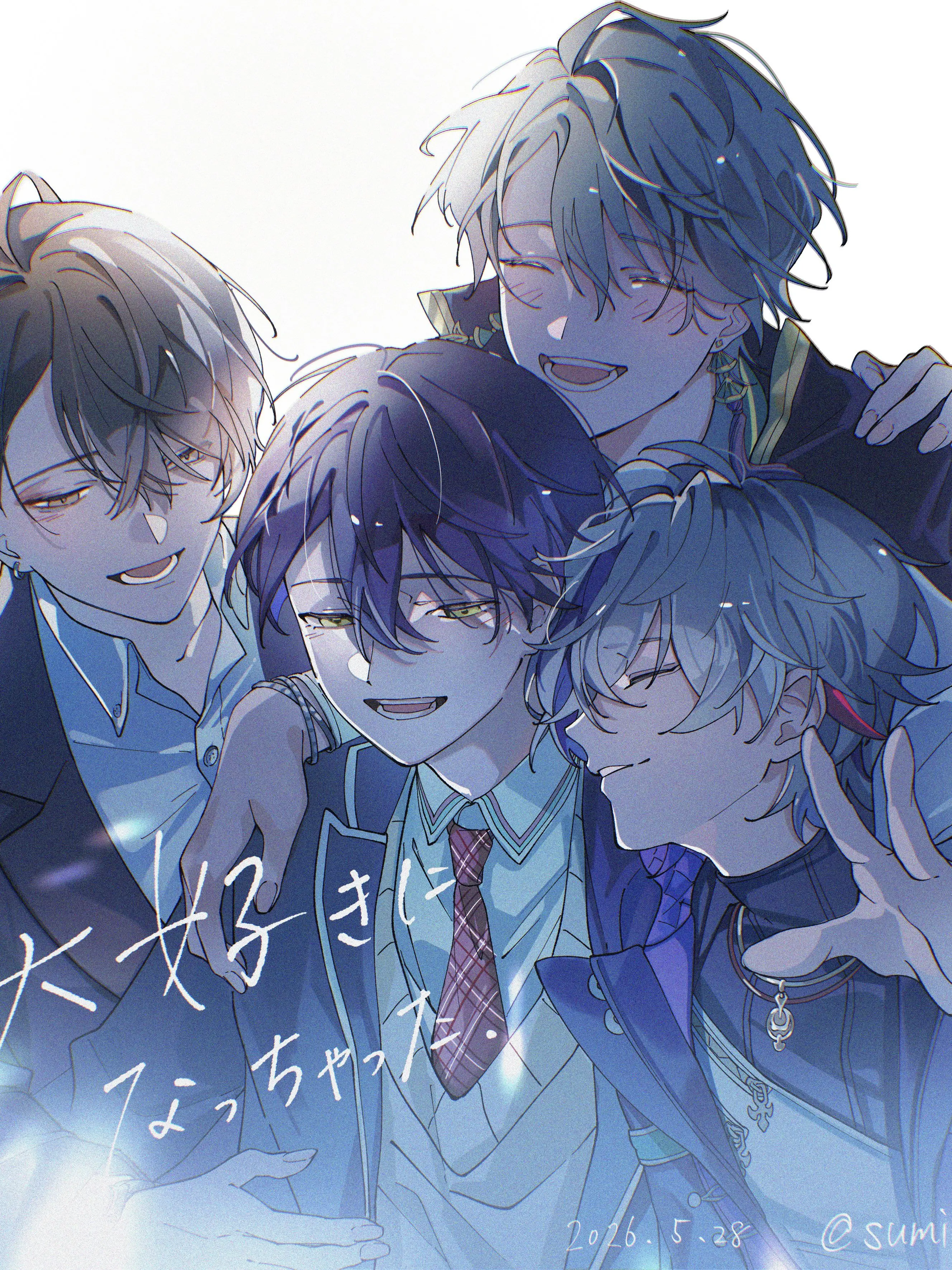 ria_un의 ただ似てるだけの人間違いです 。