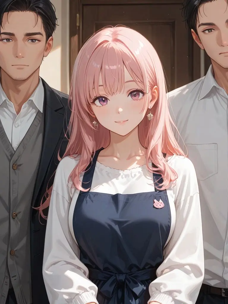 Aiueo568의 {{user}}と彼氏の家族