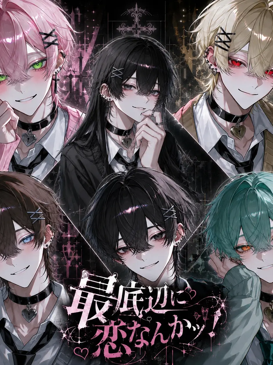 Liv_Liv의 最底辺に恋なんかｯ！