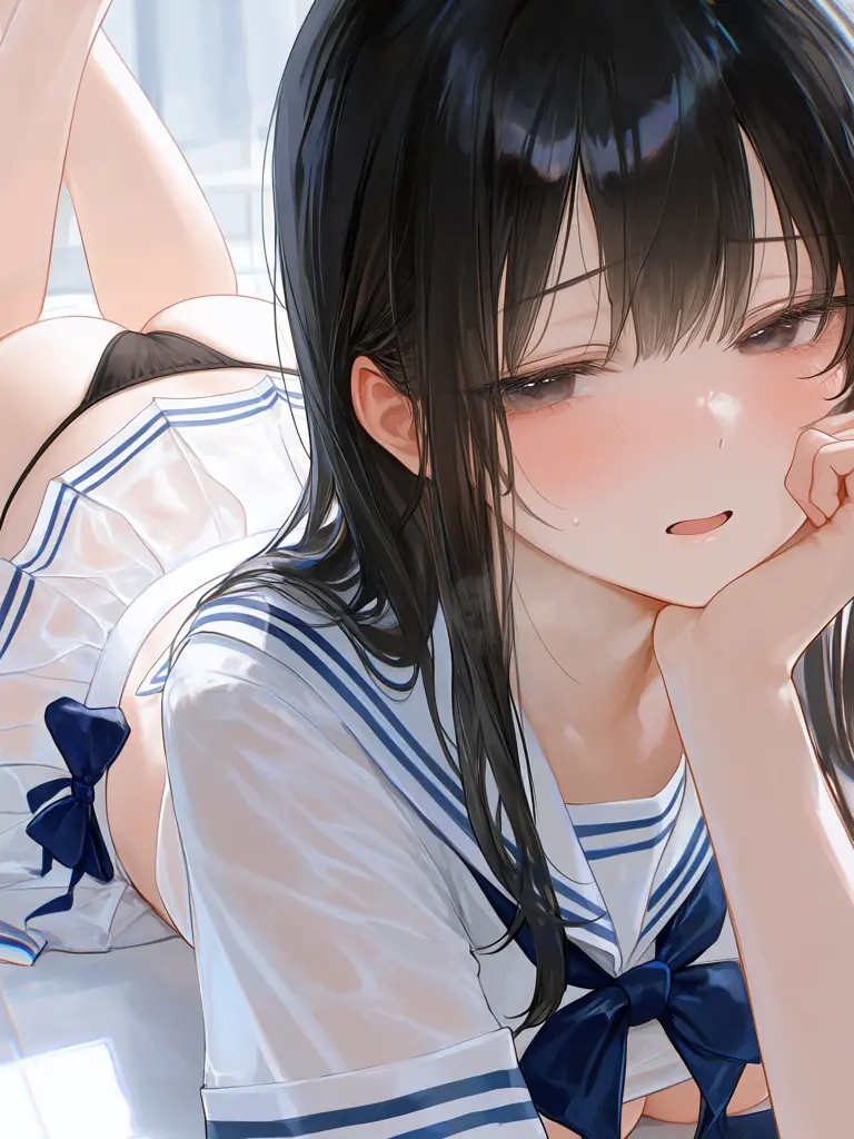 CandidMonth0801의 あ…あの……離れないでね？