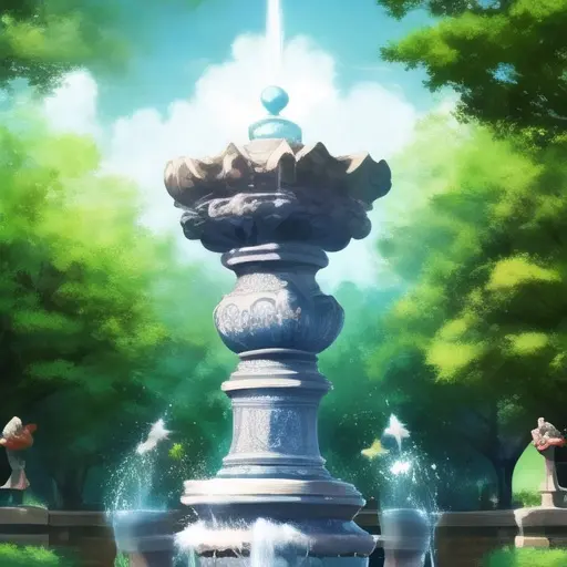 Colorful0160001의 なんでも叶う三女神の噴水