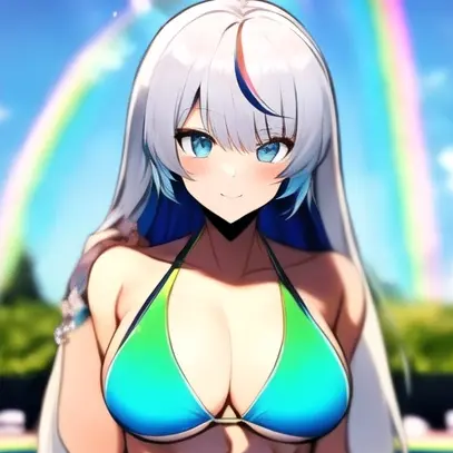 Colorful0160001의 エドワード・エリーヌ(水着)
