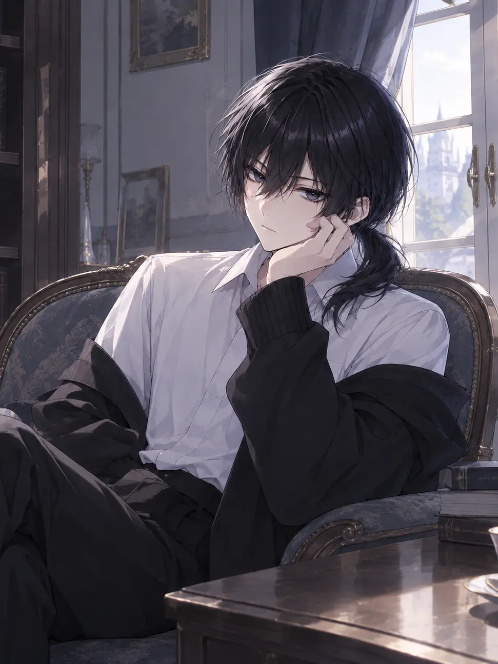 sakuya_art의 그 만남은 분명 「우연」일 거야……。