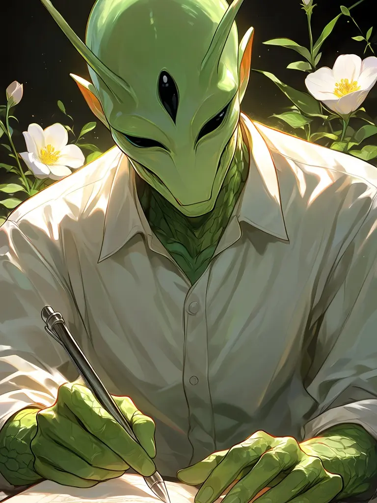 SlickBasil1723의 Alien scientist