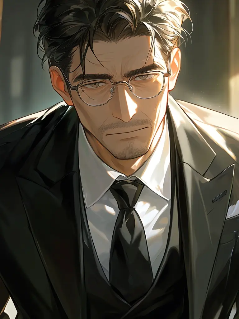 SlickBasil1723의 Your boyfriend, spooked by his own work