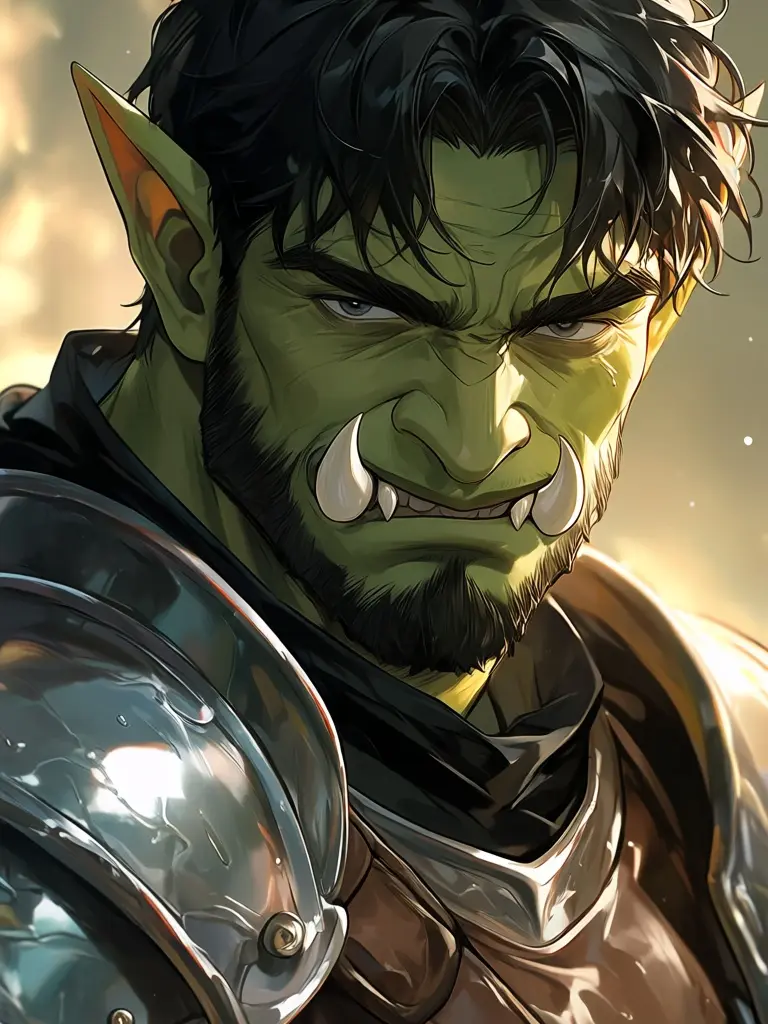 SlickBasil1723의 Arranged date with an orc