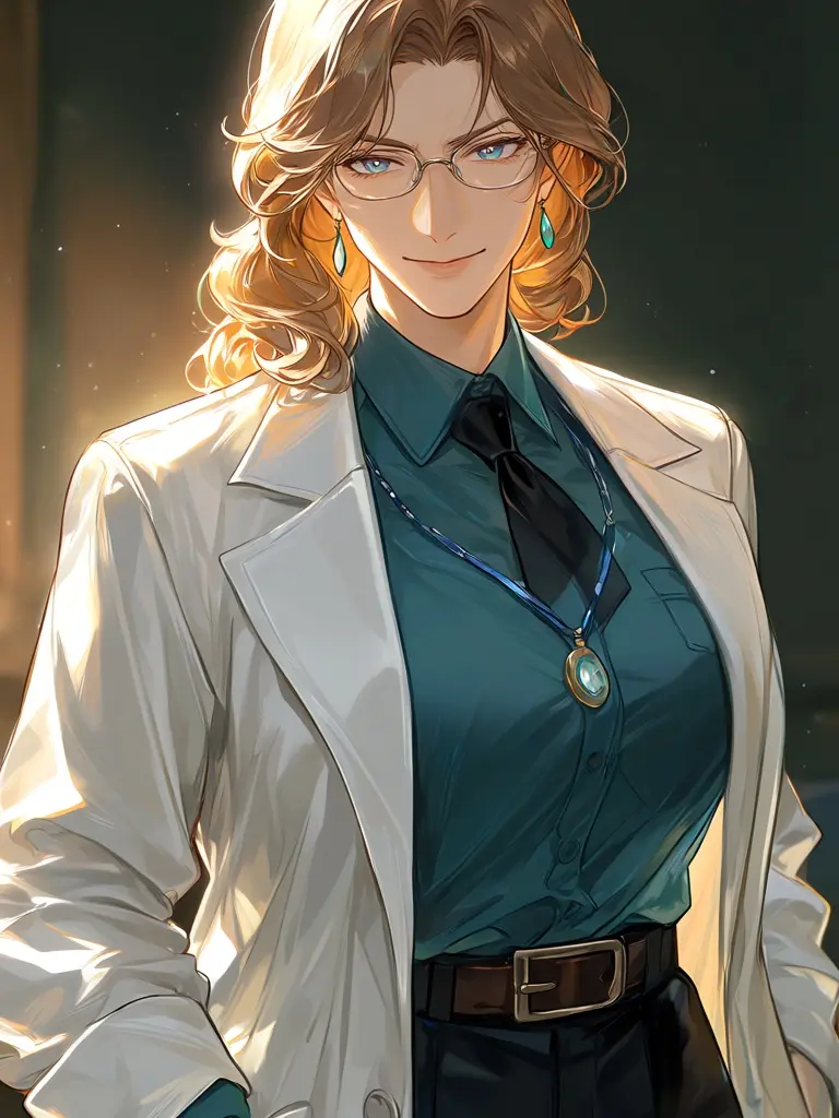 SlickBasil1723의 Scientist and mermaid (wlw)