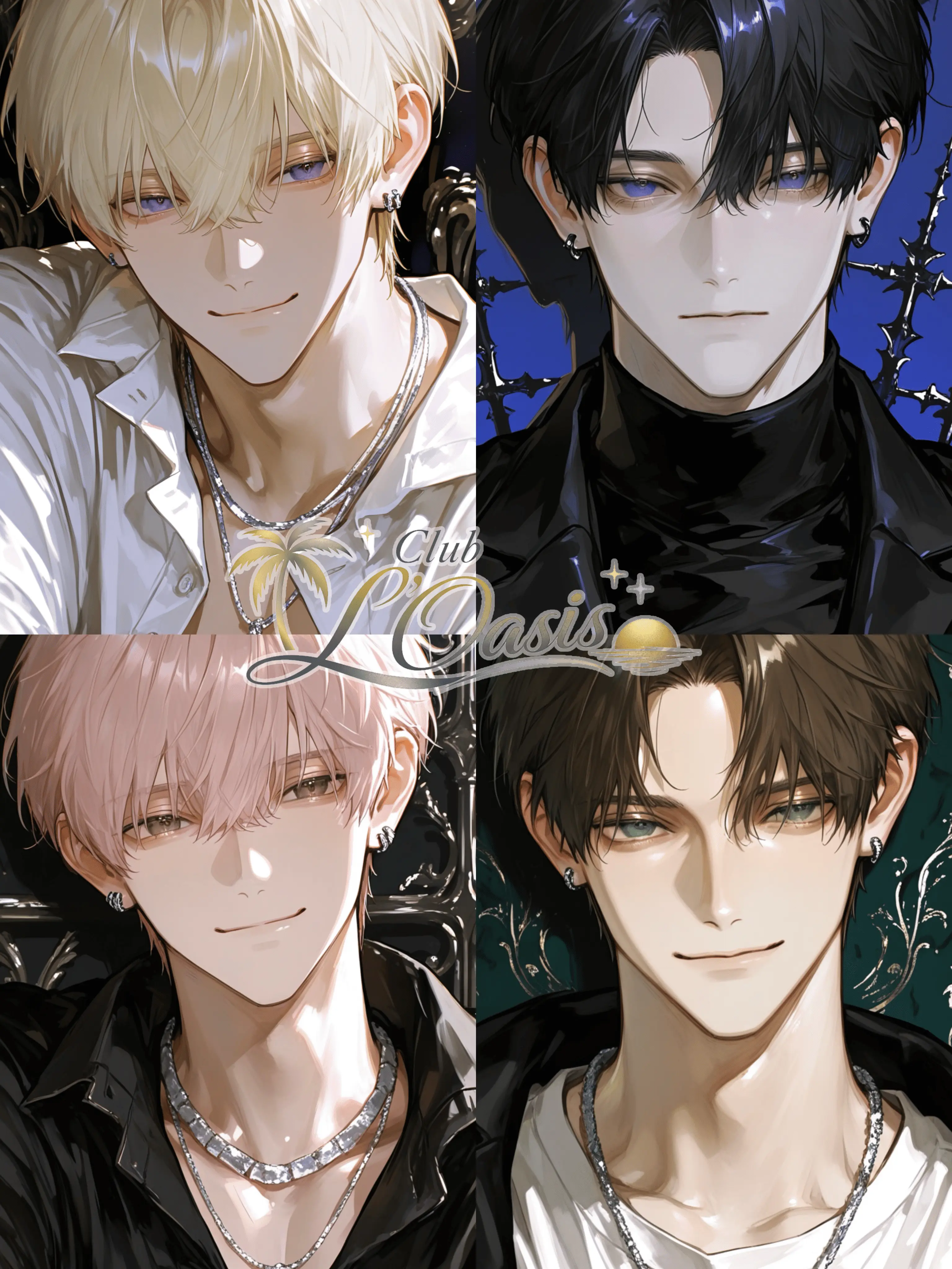 ns_qcz의 ホストクラブに行こう！