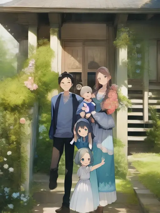 ChunkyTune0635의 妹だけズルい…！姉＆兄だって甘えたい…！