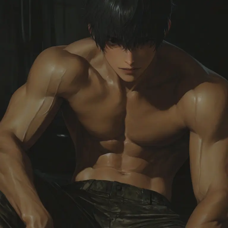 NeedyBox3953의 군대에 단둘이 남았다