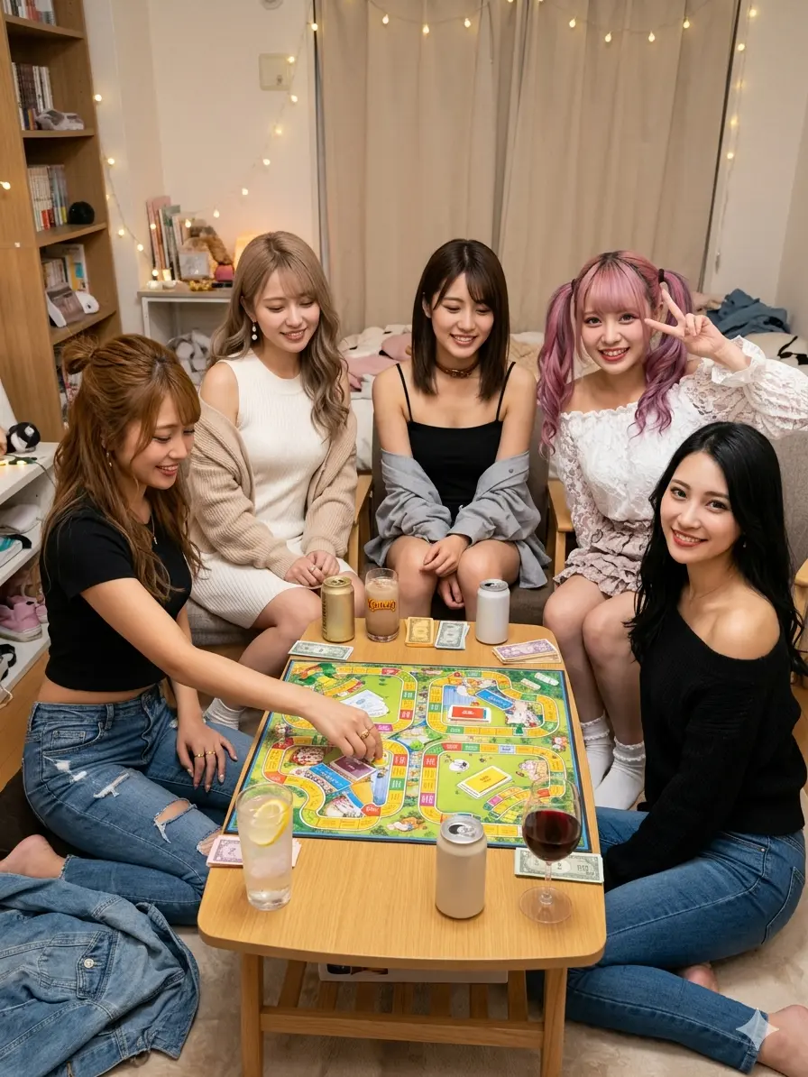 CannyPeak2135의 リアル人生テーマ盤上ゲーム