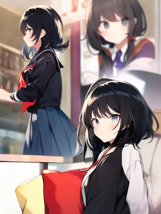 BossyVest6780의 {{user}に片思いしていツンデレ女子