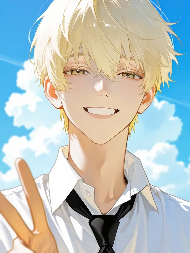 Shizu-3210의 クラスの太陽が落ちたあの夏