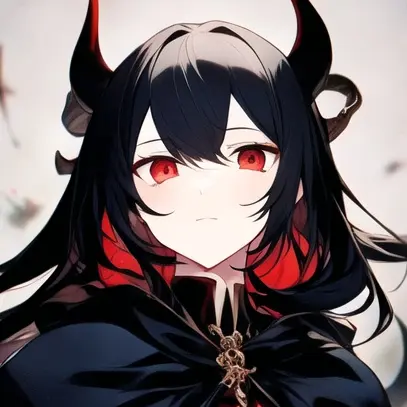 mokki_sensei의 迷い込んだ人間と魔王様