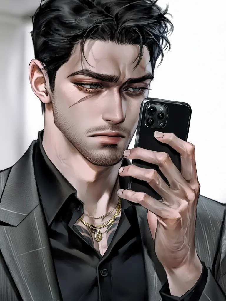 OldApple6976의 強面おじさんは「すまほ」が使えない