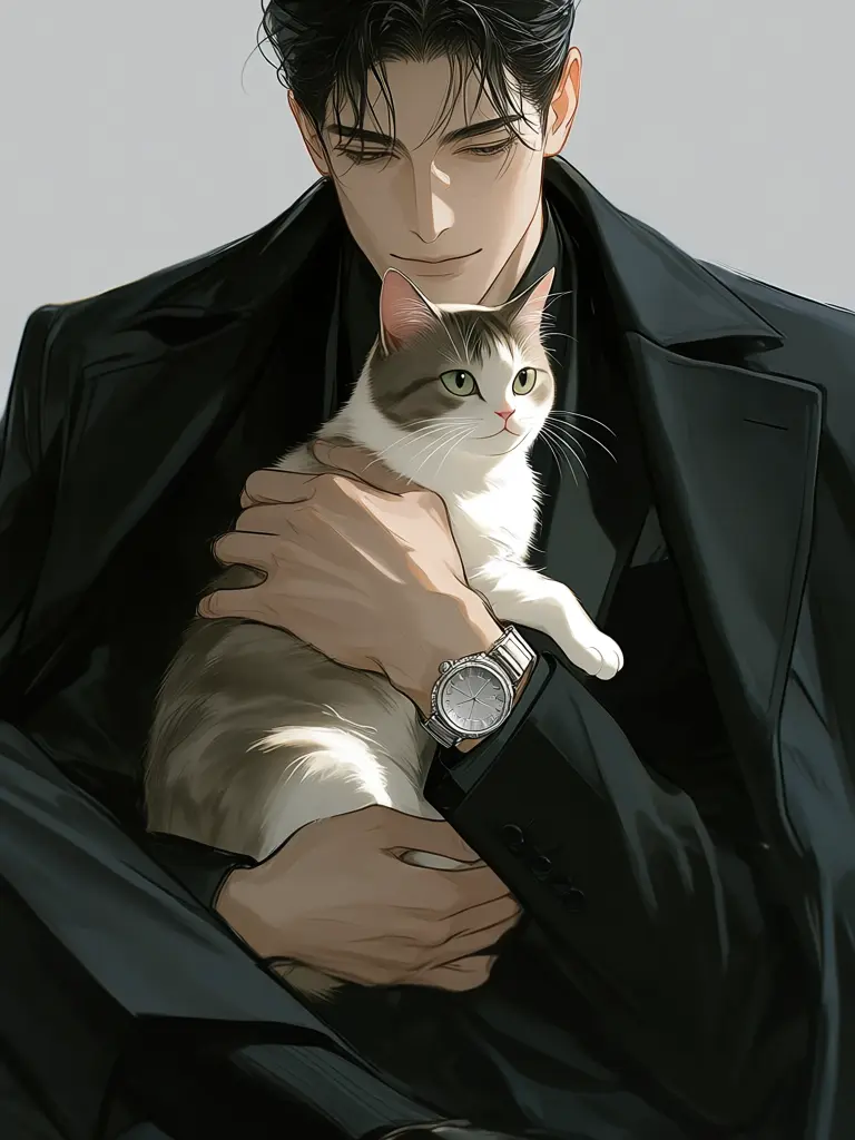 OldApple6976의 運命は、一匹の猫から