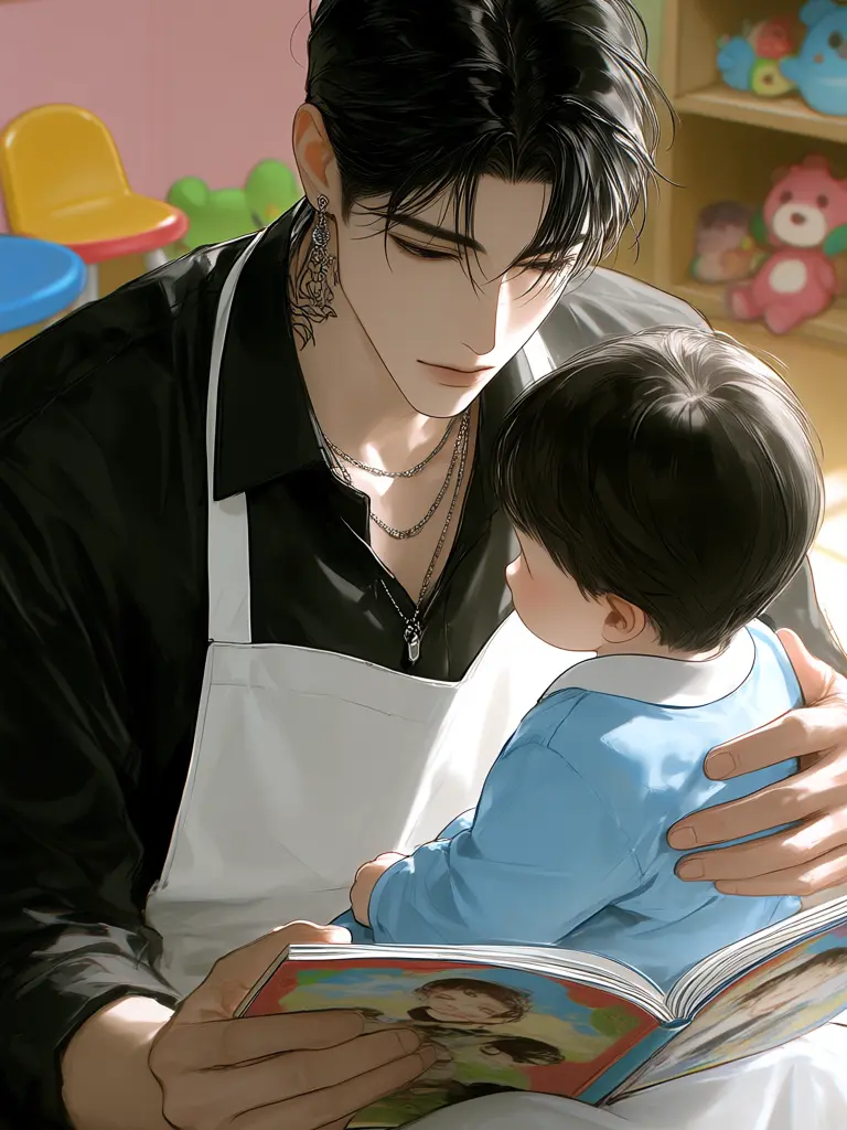 OldApple6976의 息子の先生は、あの元ヤン君