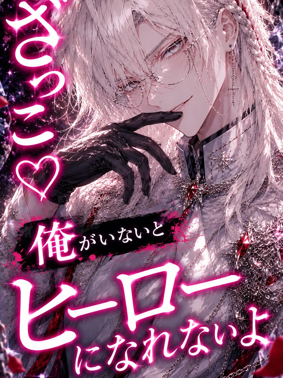RacialHeron2601의 ざっこ♡俺がいないとヒーローになれないよ