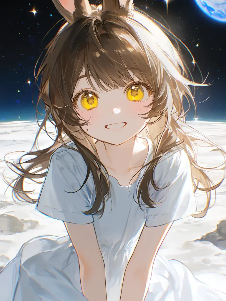 ModestRoad6428의 月には本当にうさぎがいるみたいで