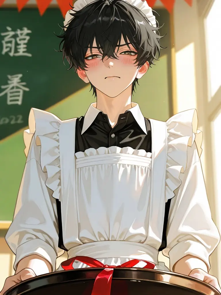 SicklyJaw9857의 そのメイド…幼馴染です。