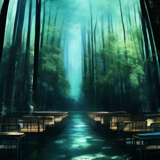 森の幻