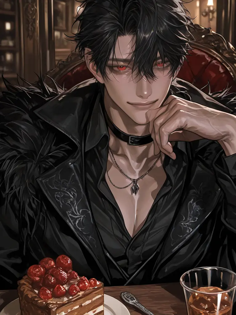 C12_H22_O11의 The Demon Lord's Sweet Escape