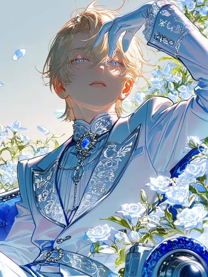 C12_H22_O11의 花冠の貴公子