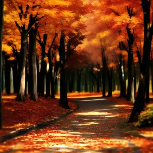 GummyPlume9695의 紅葉に染まる頬